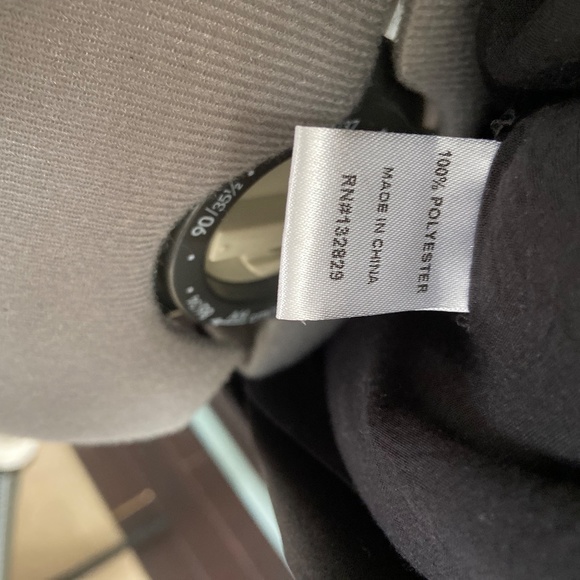 WINTER SALE NWOT Superdown Oversized Silky Long Black Blazer - Picture 8 of 9